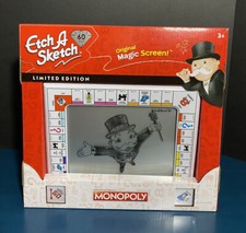 2020 Etch A Sketch Classic - Monopoly 60th Anniversary Limited Edition