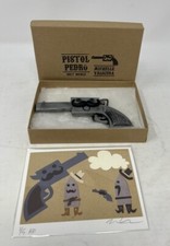 Michelle Valigura Switcheroo Pistol Pete Metal Belt Buckle Designer Pop Art Toy