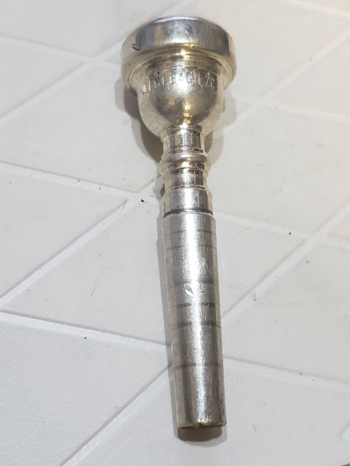 Vincent Bach Corp. 7C Trumpet Mouthpiece