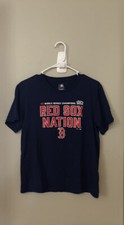 MlB Youth LG Boston Red Sox 2018 World Series Champion T-Shirt Red Sox Nation OB