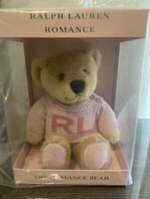 Ralph Lauren Polo The Romance Teddy Bear