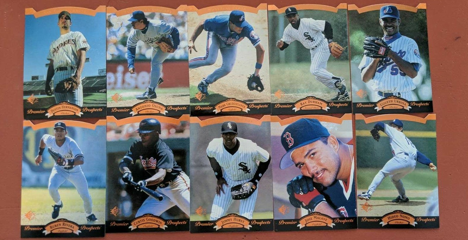 1995 UPPER DECK SP  Baseball set break  #1 to 207 -  $0.99 Singles-Qty. Discount
