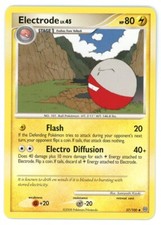 Electrode 37/100 Stormfront Pokemon Card