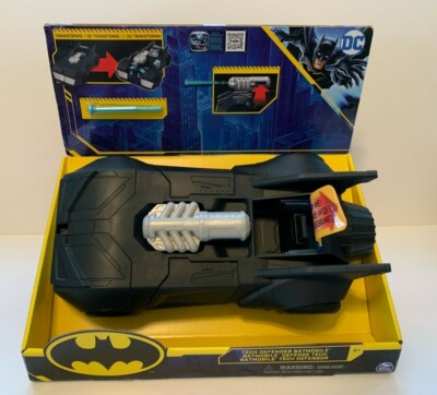 Batman Tech Defender Batmobile Blast Launcher Transforming Vehicle