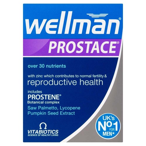 Vitabiotics Wellman Prostate 60 Tablets Ebay