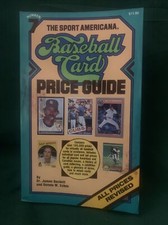Sport Americana Baseball Card Price Guide 7 (1985, SOFTCOVER)