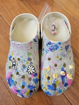 awake X Crocs Classic Clogs Mens Size 12 Brand New Box no Top