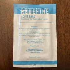Rodan + Fields Redefine Acute Care for Expression Lines and Eye Wrinkles 1 Pack
