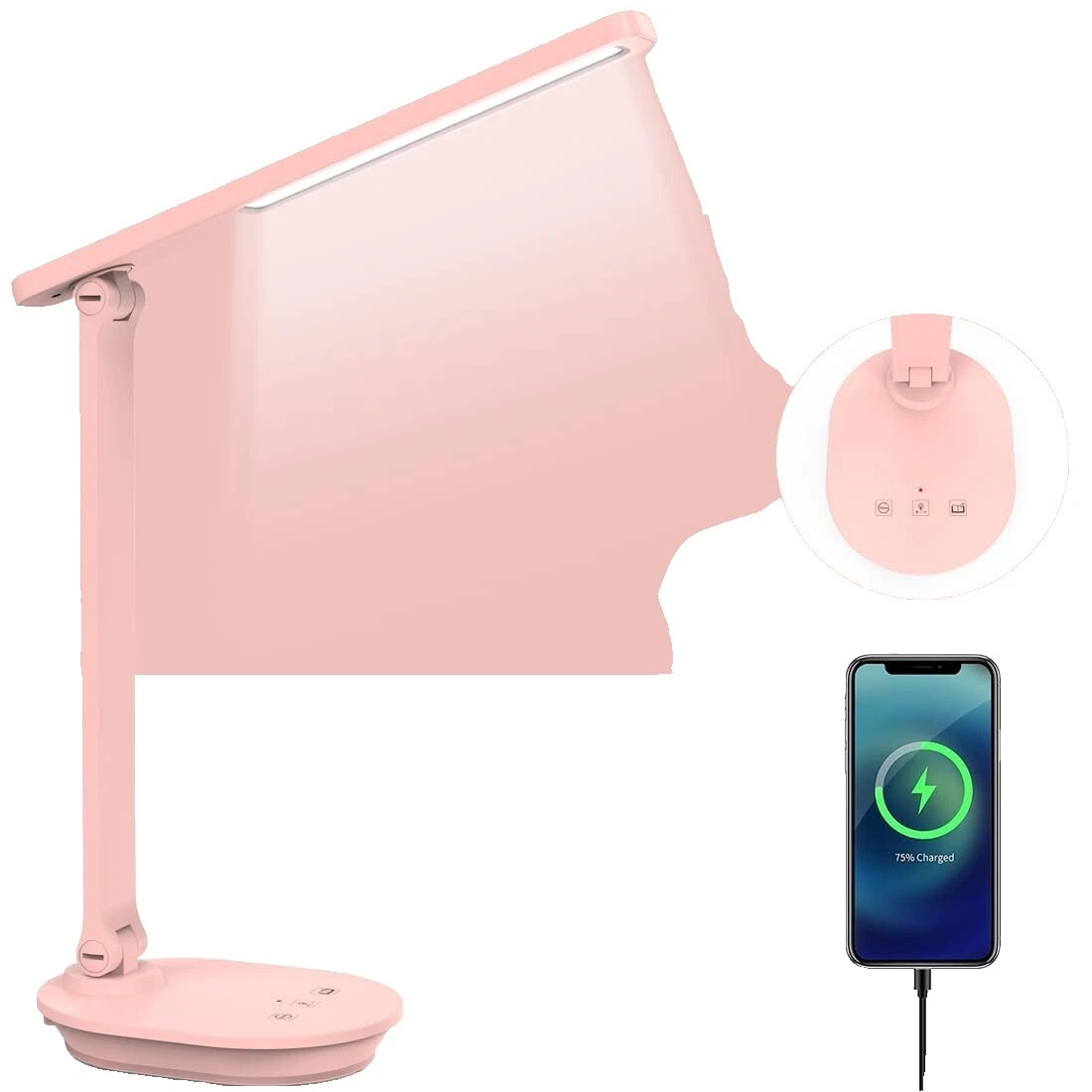 Lámparas de vacaciones de la batería de tela