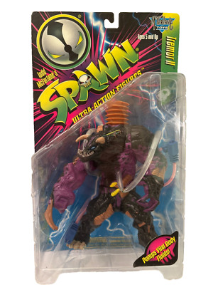 Vintage 1996 McFarlane Toys SPAWN Tremor II Ultra Action Figure  (NIP)