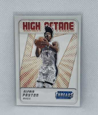 Elfrid Payton 2016-17 Panini Threads #8 High Octane  Orlando Magic