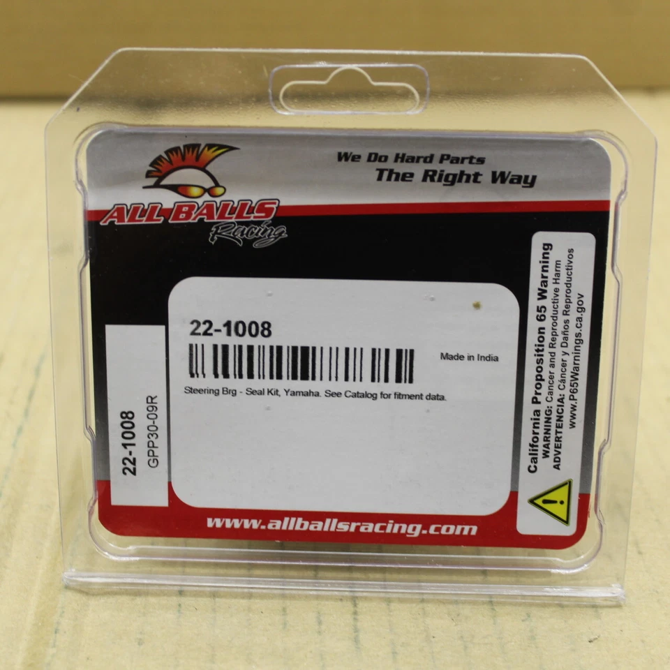 ROULEMENT DIRECTION YAMAHA DT 125 MX LC YZ XT 500 PW 80 SR 125/500 TW125/200 - Photo 2/2