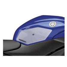 PUIG SPECIFIC SIDE TANK PADS SET FOR YAMAHA YZF-R6 600 2008 > 2016 CLEAR 20095W