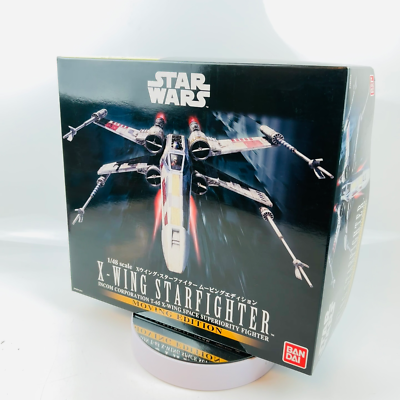 Bandai Star Wars 1/48 X-wing Starfighter Moving Edition Plastic