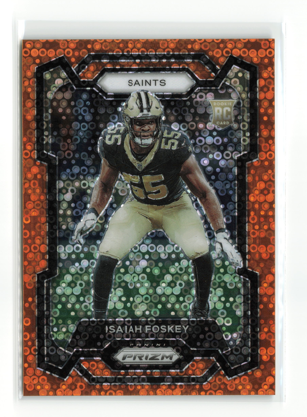 Isaiah Foskey Panini Prizm #373 Disco