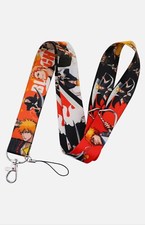 Bleach Anime Series Ichigo Kurosaki Characters Themed ID Holder Lanyard