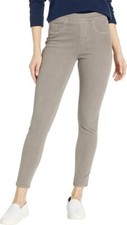 SPANX Jean-ish Ankle Leggings Earthy Taupe Size Med