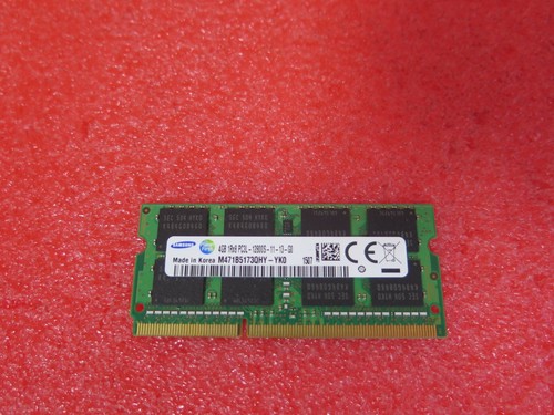 HP Samsung 4 GB DDR3L 1600 MHZ SO-DIMM EliteBook Folio 1040 G1 G2 HP 747221-005  - Foto 1 di 2