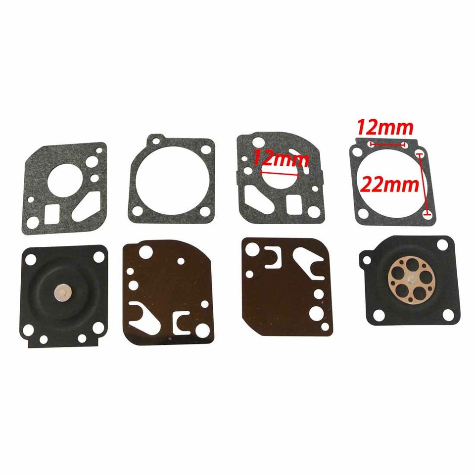 Carburatore Diaphragm Repair Rebuild Kit Per Zama RB-29 Blower - Foto 2