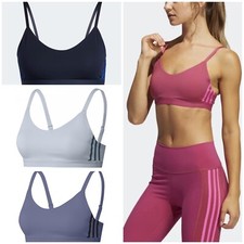 NWT Women  s Adidas All Me 3-Stripes Bra M,L MSRP 35