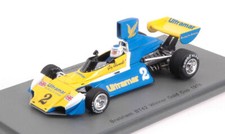 Car Model 1:43 Scale Spark Model Brabham BT42 No.2 Winner Oulton Park C...