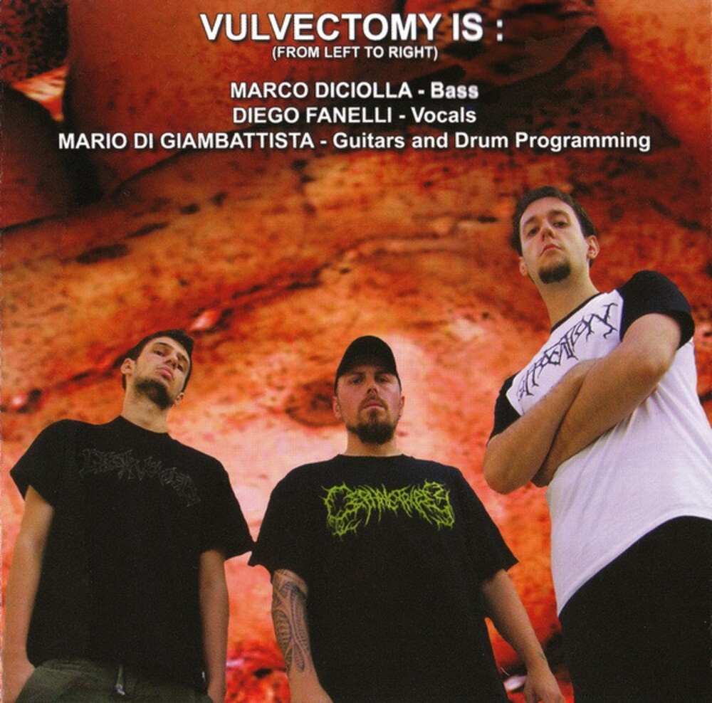VULVECTOMY - Putrescent Clitoral Fermentation, 2007 CD (Factory