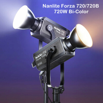 【美品】NANLITE Forza 720B Amazon.com : NANLITE Forza 720B LED Spotlight With Rolling Case