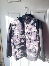 Puma Light Winter Jacket Youth Lg 14/16 Camo