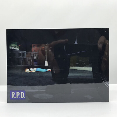 Resident Evil Biohazard OPENING SEQUENCE LEON L03 Collectable Card Amada 1998