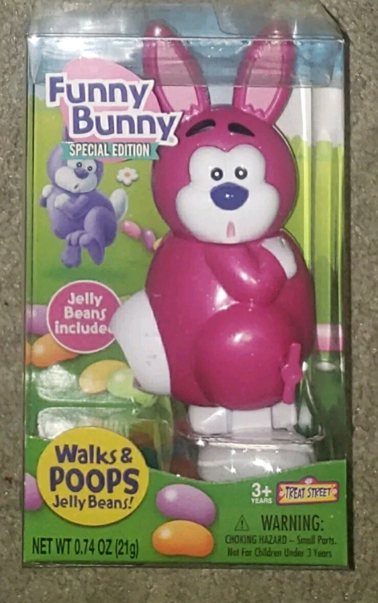 Wind Up Bunny Poops Jelly Beans Easter Toy 2007 Bunny, 49 OFF