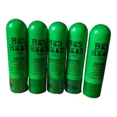 Lot Of 5 Tigi Bed Head Elasticate Strengthening Conditioner 6.76oz For Weak Hair