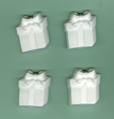 Birthday present plaster of Paris painting project. Set of 12! (brth prty)