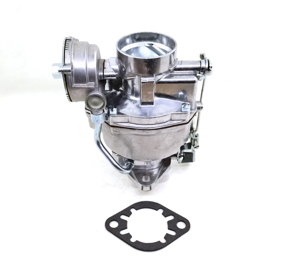 1950-1956 Rochester BC 1-Barrel Carb Chevy 235 6 Cyl 3.8L Choke Automático NUEVO Foto 4 de 4