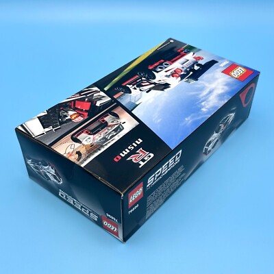 LEGO Speed Champions Nissan GT-R NISMO (76896) Race Car 298 pcs