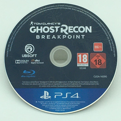 Tom Clancy s Ghost Recon Breakpoint I Playstation 4 I Game I PS4 - nur CD