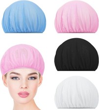 4 Pcs Mesh Sleep Bonnets Night Sleep Cap Hair Net for womans