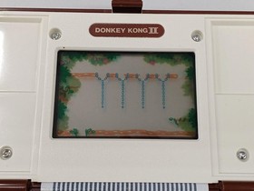 [Rare] Game & Watch Donkey Kong II JR-55 US Version with Box A3442