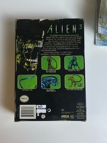NECA NES DOG ALIEN 3 XENOMORPH 8 BIT VIDEO GAME HORROR MOVIE 7" ACTION FIGURE