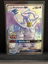 Reshiram GX Shiny Holo Rare Hidden Fates: Shiny Vault SV51/SV94 Fire Holofoil Po on eBay