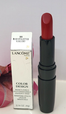 LANCOME COLOR DESIGN SENSATIONAL EFFECTS LIPCOLOR SMOOTH HOLD 0.14 oz PICK SHADE