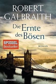 Die Ernte des Bösen: Roman - Robert Galbraith ist das Ps... | Buch | Zustand gut