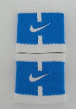 Nike Stealth Wristbands Court Logo Lt Photo Blue/White