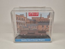 Peco NR-4E15ft Wagon podporęczny NE Brązowy