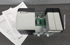 ALLEN BRADLEY 1756-PB72 ControlLogix Power Supply w/ 1756-A4 4-Slot Chassis
