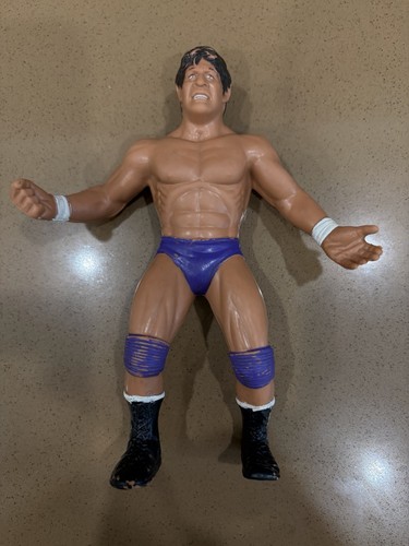 Tito Santana 1986 WWF LJN Titan Sports 8