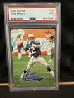 2004 Tom Brady Fleer Ultra PSA 9