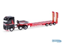 Herpa Mammoet Road Cargo Volvo Fh Gl 2020 Tiefladesattelzug 318358