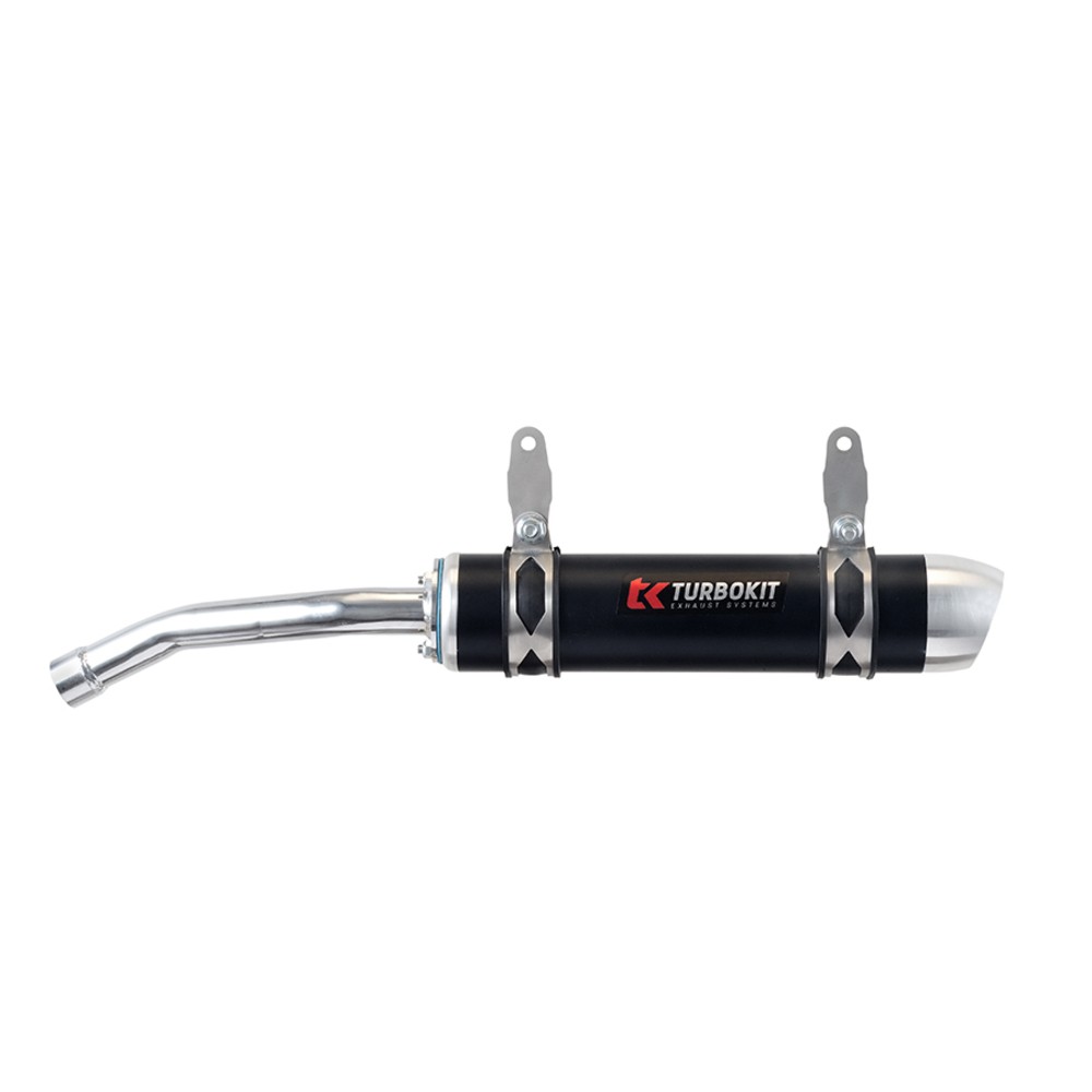 Silent Yamaha DT 125R Motorcycle Exhaust Pipe Power Sound Performance
