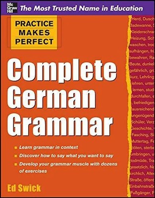 Practice Makes Perfect Complete German Grammar Buch McGraw-Hill Education