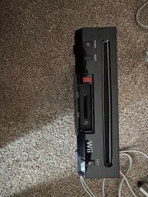 Nintendo Wii Console System Only Black RVL-101 (USA) Console & Cords